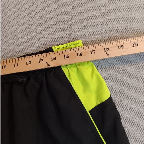 Speedo Swim Board Shorts XL Black/Lime Beach Pool Summer Neon - Picture 9 of 13